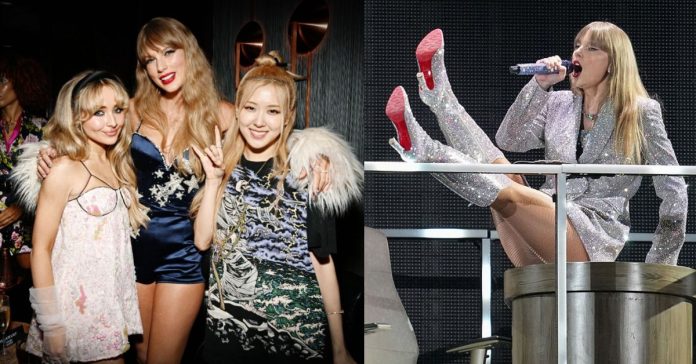 WATCH | BLACKPINK Rosé Sings Along 'All Too Well' At Taylor Swift's Eras Tour Concert In Tokyo