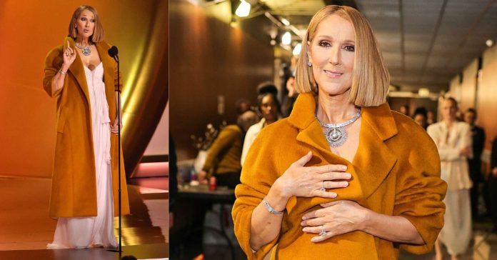 Celine Dion Attend Grammy Awards 2024 To Present Album Of The Year Despite Battling Stiff-Person Syndrome