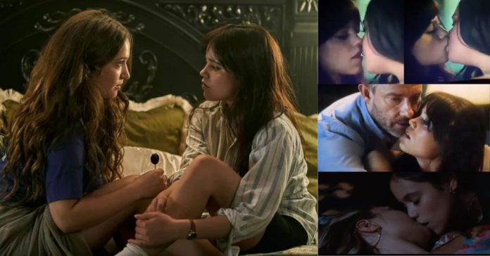 WATCH | Jenna Ortega's Lesbian Intimate Scenes From 'Miller's Girl' Leak Online, Prompting Netizens' Reactions