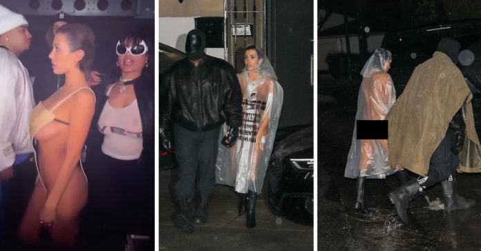 WATCH | Kanye West Abuses “F**k Yourself” & Defends Explicit Videos Of Bianca Censori