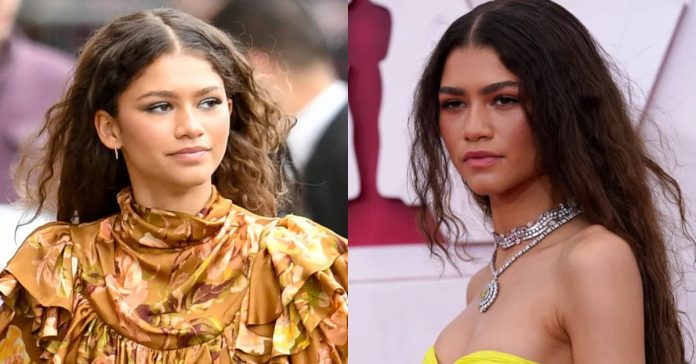 SEE PICTURES | Zendaya Radiates Elegance In A Cropped Turtleneck Featuring Underboob...