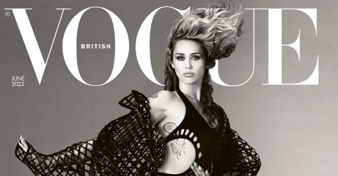 Must See | Miley Cyrus Radiates In British Vogue's Tribute To Edward Enninful's Legacy