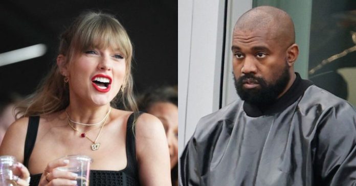 Kanye West Refutes Taylor Swift 'Kicked Him Out of Super Bowl' Rumors