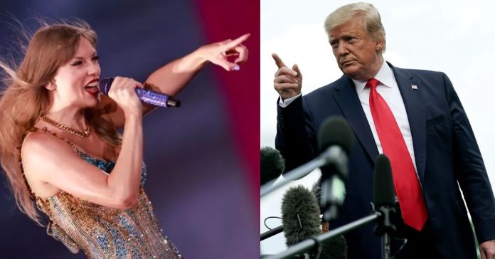Trump Complains Taylor Swift's Endorsement Of Biden Would Be Disloyal. Claims He 'Made Her So Much Money'