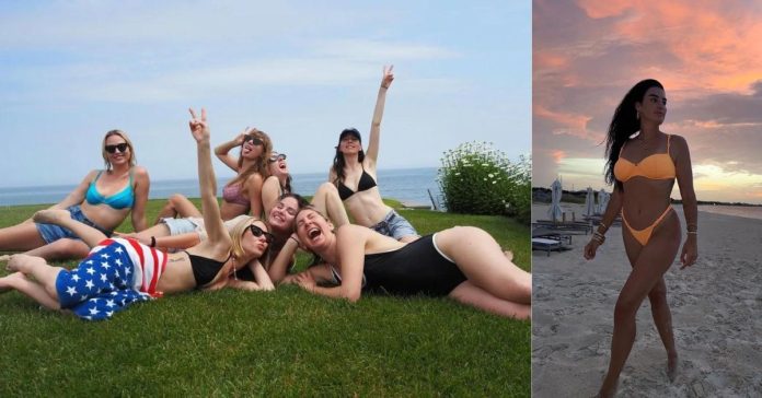 PICS | Beauties On The Beach! Super Bowl 2024 Wives And Girlfriends Delight In Bikini Fun!