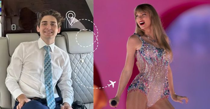 Taylor Swift Threatens To Sue Student Who Tracks Her Private Jet, Insists that He Stops It!