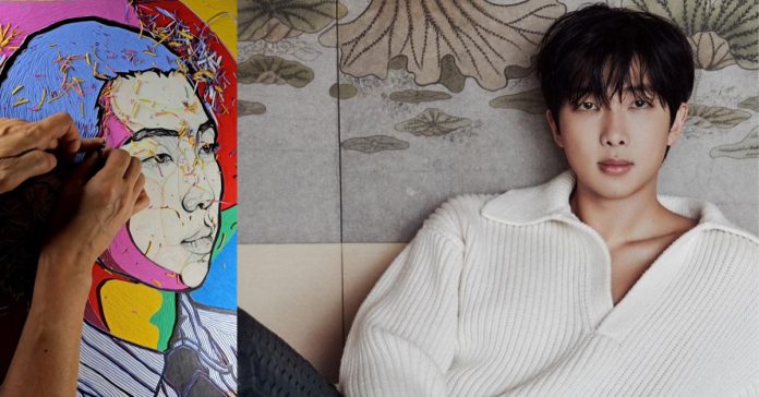 WATCH | Artist Carves Out Portrait Of BTS Rapper Kim Namjoon.