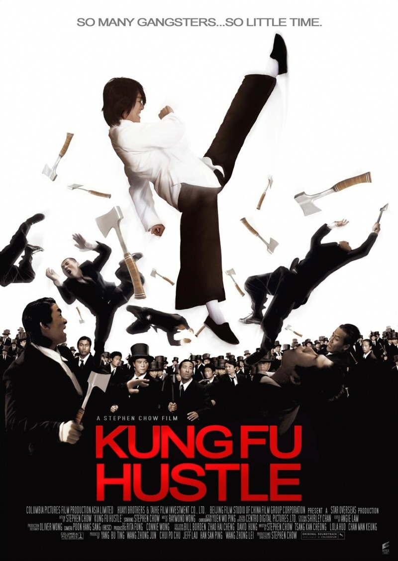 Lunar New Year Movie - Kung Fu Hustle