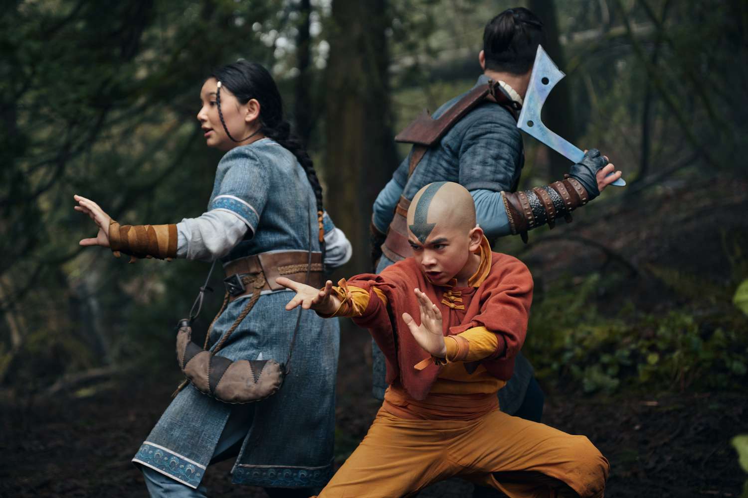 Netflix's Live Action 'Avatar The Last Airbender'