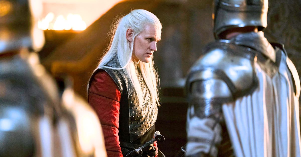 Prince Daemon Targaryen - Played by Matt Smith