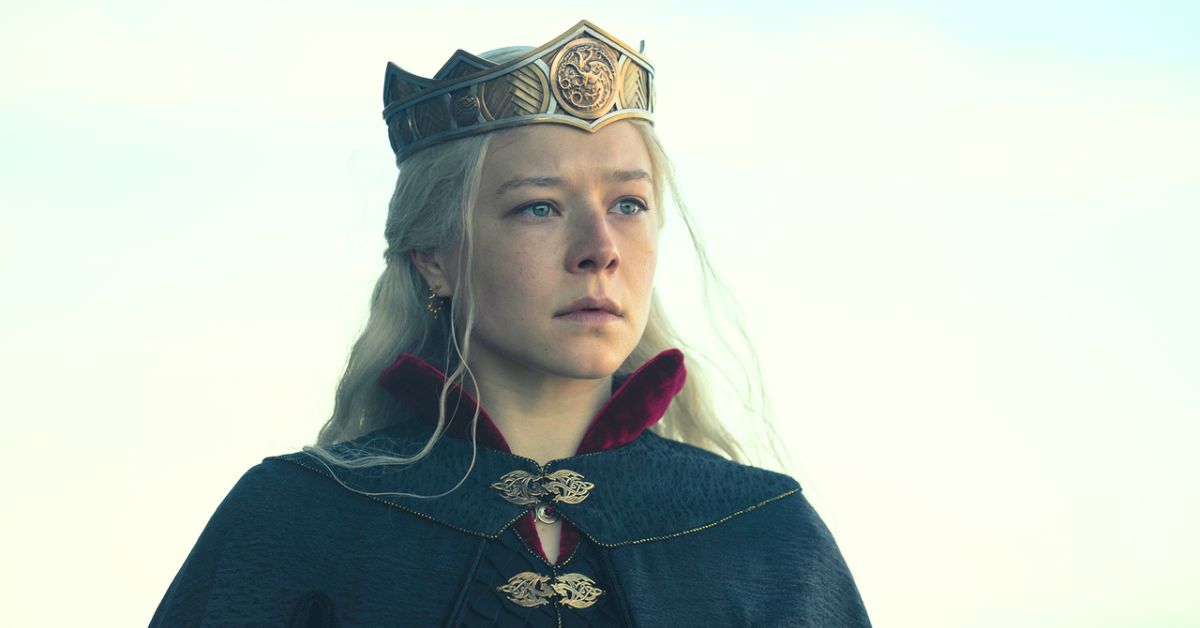 Princess Rhaenyra Targaryen - Played by Emily Blunt