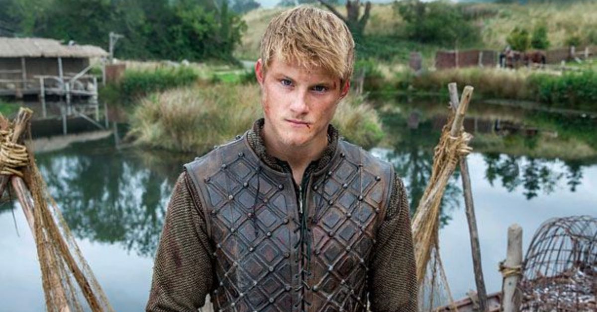 Ser Harwin Strong - Played by Alexander Ludwig
