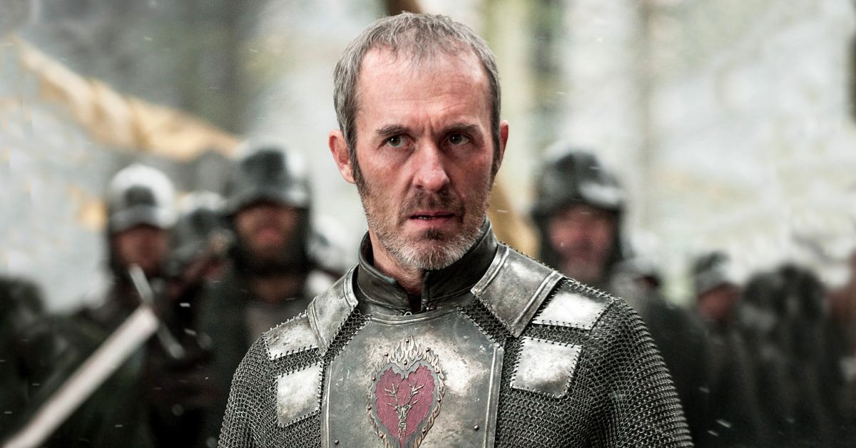 Stephen Dillane as Stannis Baratheon