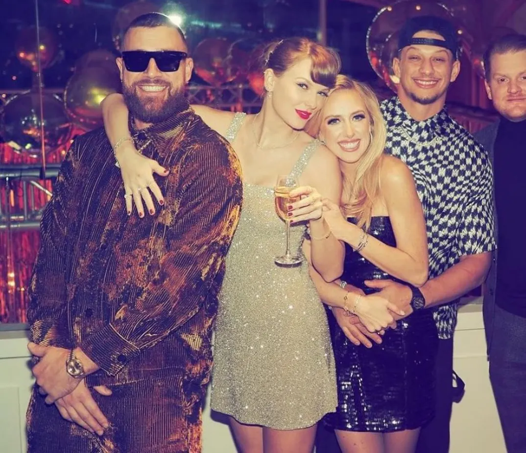 Power Couple Taylor Swift And Travis Kelce Together