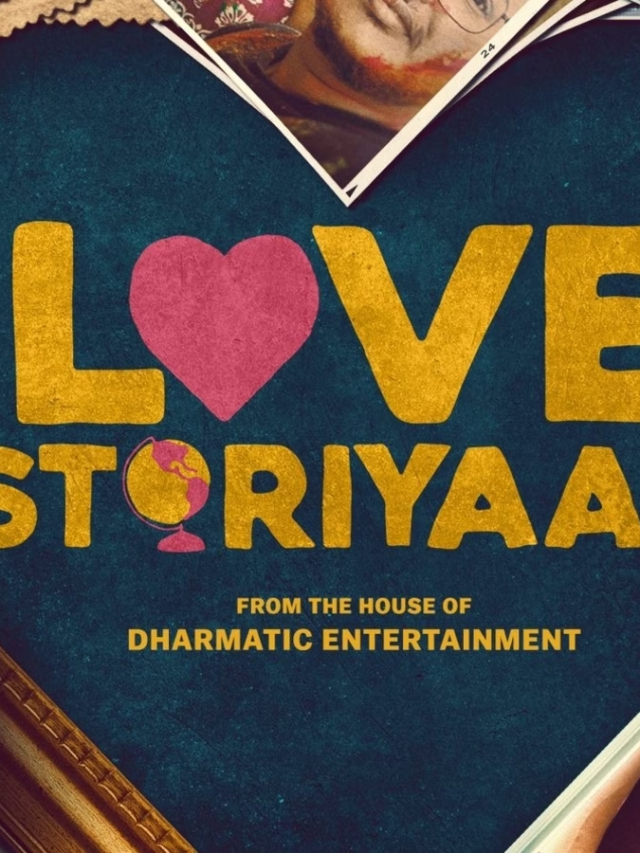 Love Storiyaan by Karan Johar on Prime Video India this Valentine’s Day