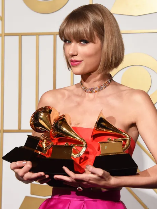 Taylor Swift Grammys 2024 Nominations.