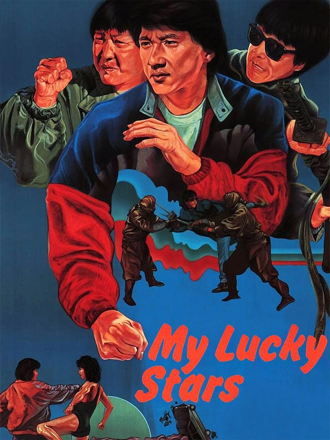 Lunar New Year Movie - My Lucky Stars