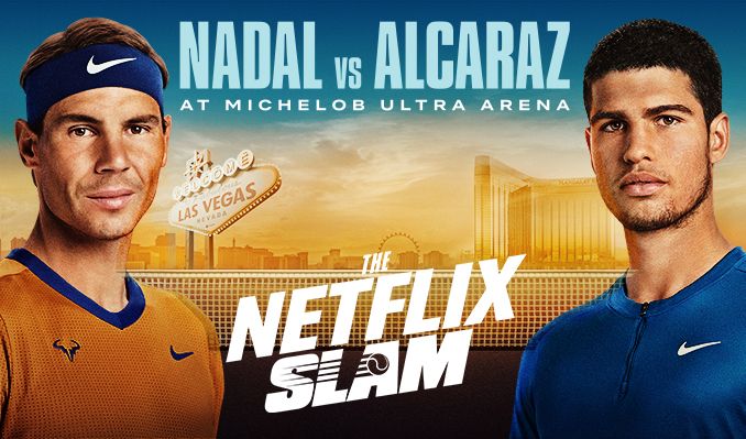 What’s New On Netflix:  LIVE – Nadal vs Alcaraz