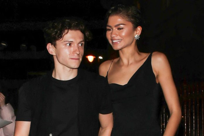 Zendaya and Tom Holland Turn Heads in Coordinated All-Black Ensembles for Date Night Delight!