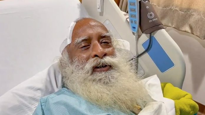 Breaking | Sadhguru Jaggi Vasudev Undergoes Emergency Brain Surgery