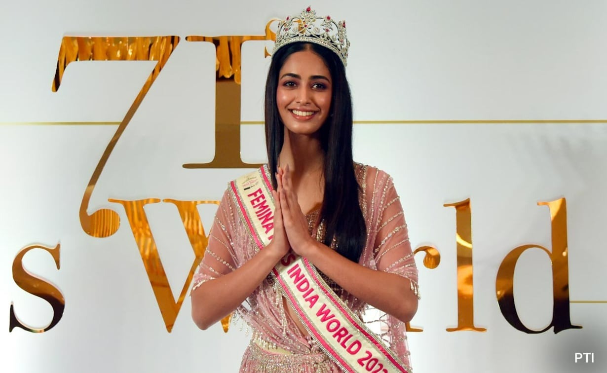 Miss India Sini Shetty Representing India at Miss World 2024
