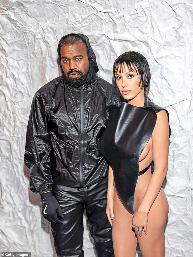 Bianca Censori and Kanye West