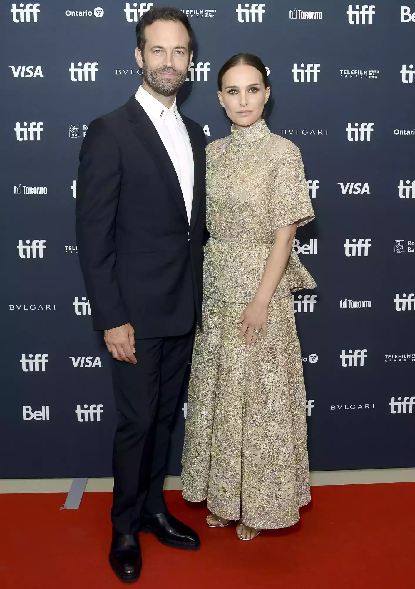 Benjamin Millepied and Natalie Portman