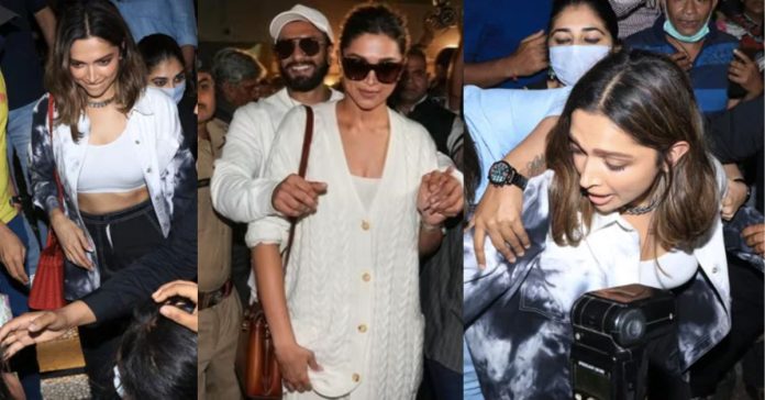 Pregnant Deepika Padukone Gets Mobbed, Netizens Call It 'Sick'! Check Out What Happened?
