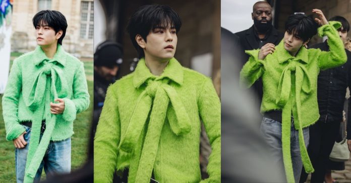 See Photos | Stray Kids's Seungmin Made His Paris Fashion Week Debut At Loewe's Fall-Winter 2024 Show