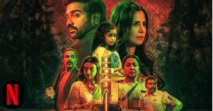 Merry Christmas OTT Release: Katrina Kaif-Vijay Sethupathi Starter Released On Netflix.