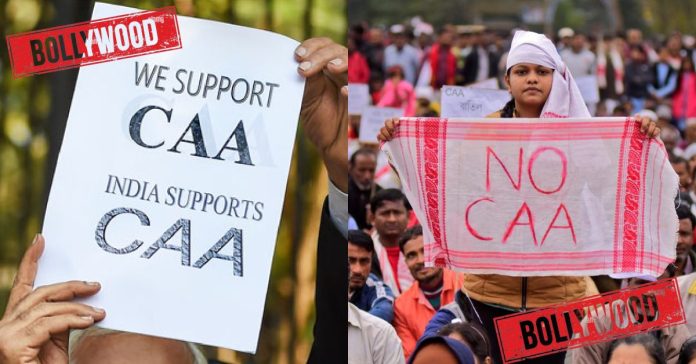Bollywood And The Citizenship Amendment Act (CAA): An Overview From A Historical Lens