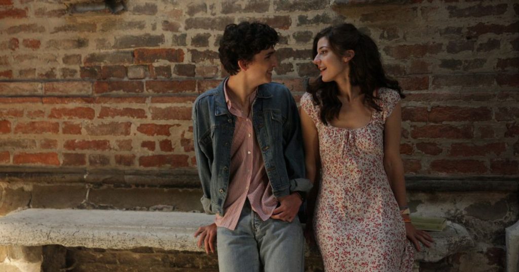Call Me By Your Name Movie Review. Image: IMDB