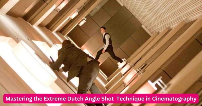 Dutch Angle Shot Technique