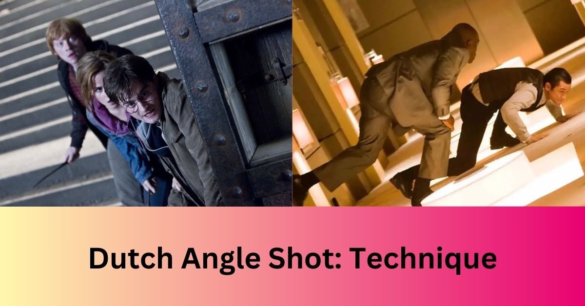 Dutch Angle Shot Technique