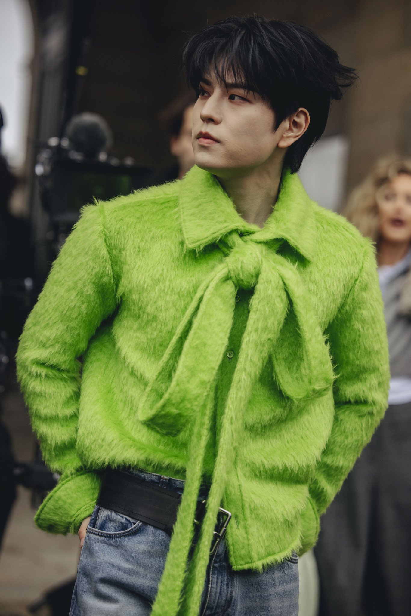 Stray Kids's Seungmin Made His Paris Fashion Week Debut At Loewe's Fall-Winter 2024 Show