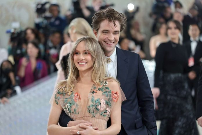 Suki Waterhouse Shares First Snapshot Of 'Angel' Baby With Robert Pattinson
