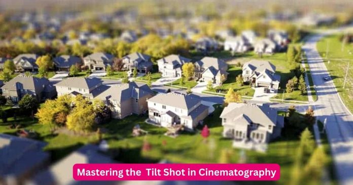 Mastering the Tilt Shot in Cinematography