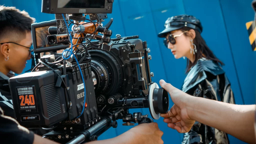 Role of a Filmmaker: