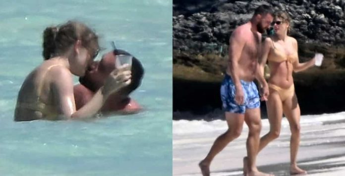 See Pictures | Taylor Swift And Travis Kelce Spotted During Romantic Bahamas Vacation