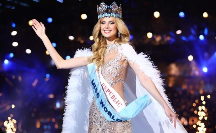 Breaking | Czech Beauty Krystyna Pyszkova Claims Miss World 2024 Crown