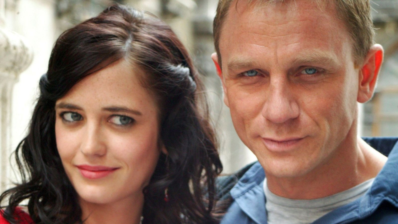 Daniel Craig starred with Eva Green in his first Bond film, Casino Royale, in 2006