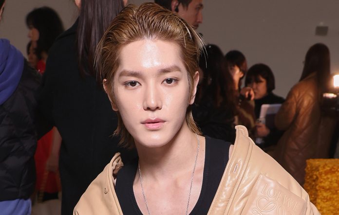 NCT’s Taeyong Shares Emotional Farewell With Fans Before Military Service In April