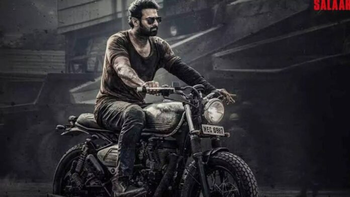 Prabhas Fans Get The Chance To Win Prabhas's Iconic Bike From His Film Salaar