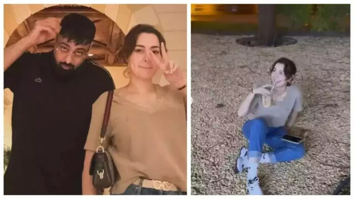Badshah And Pakistani Actress Hania Aamir Paint Dubai Town Red Amidst Dating Speculations