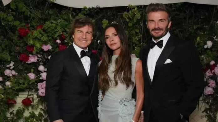 Tom Cruise Steals The Show With Dance Moves At Victoria Beckham's 50th Birthday Bash