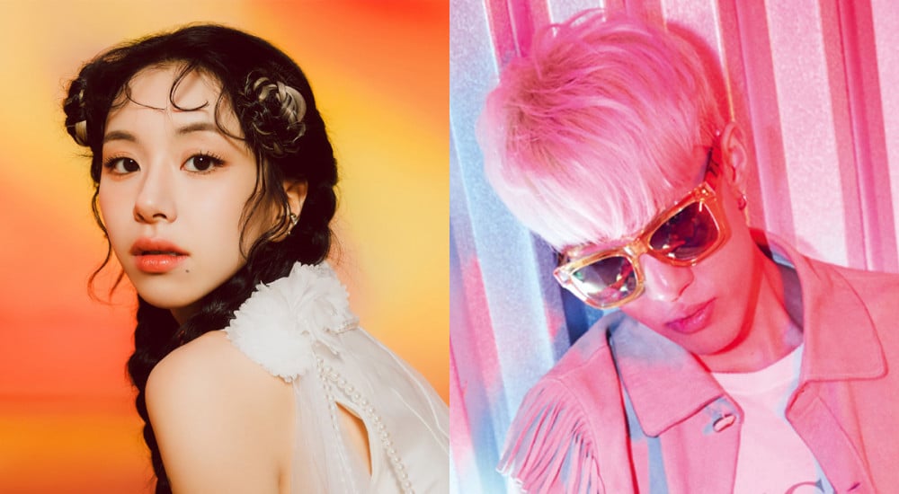 TWICE's Chaeyoung And Zion.T Confirm Relationship.