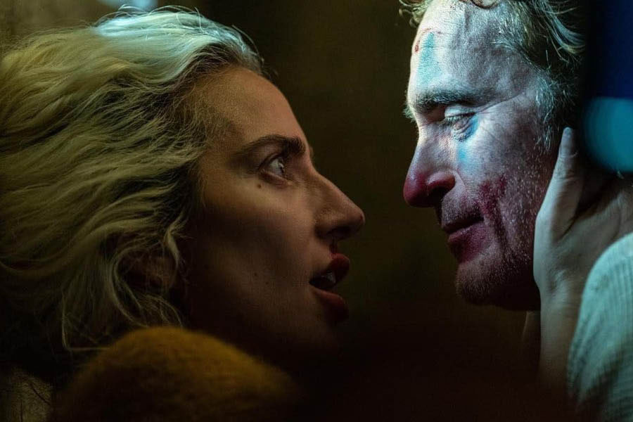 Lady Gaga and Joaquin Phoenix in Joker Folie à Deux IMDB