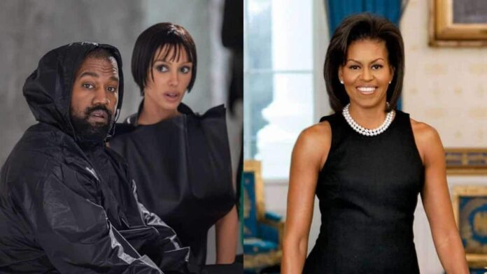 Kanye West Faces Backlash For Controversial Remark About Michelle Obama: Social Media Reacts