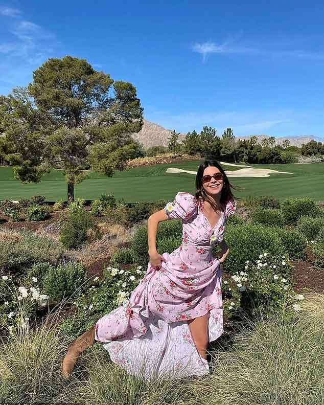 Kendall Jenner's Last Easter Dress