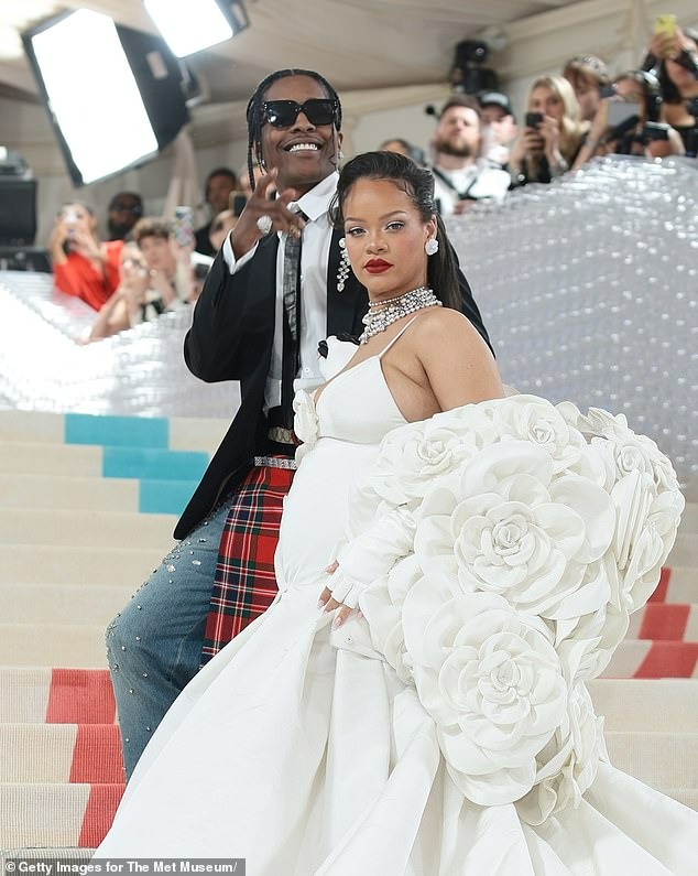 Rihanna and Asap Rocky